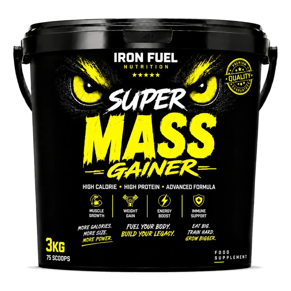 Super Mass Gainer 3 KG